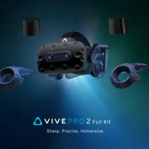 VR HTC VIVE Pro 2 Full Kit Headset