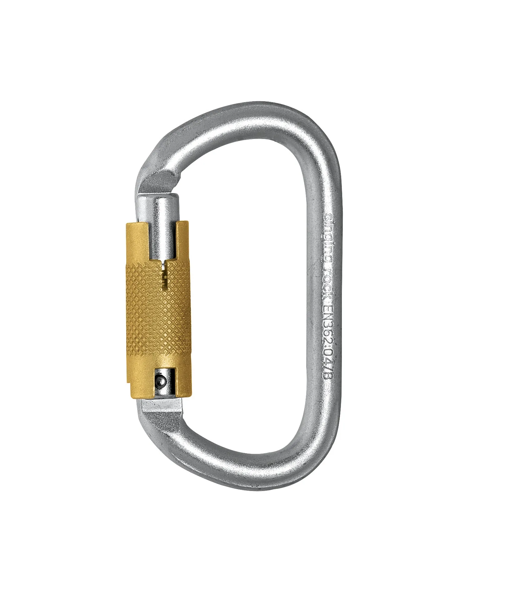 OVAL Steel Triple-lock - obrazek 1