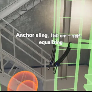 Anchor point rigging