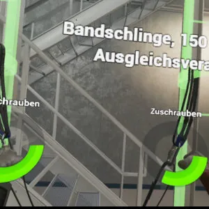 Anschlagpunkte und Verankerungen