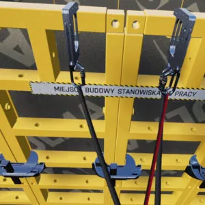 Travail sécurisé sur les coffrages de voiles