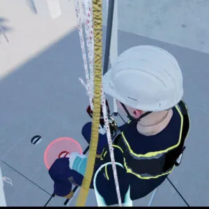 Working in ventilation shafts and other confined spaces at construction sites